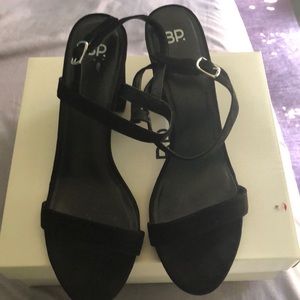 BPLula-Lea black suede shoes. Worn once